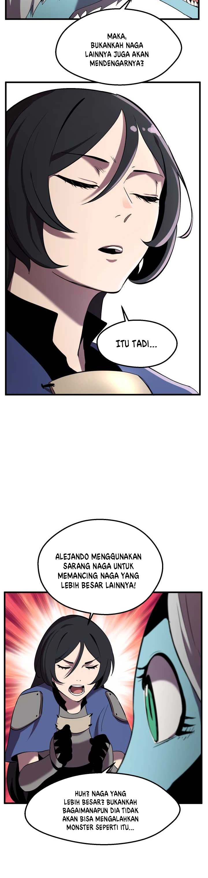 Otherworldly Sword King’s Survival Records chapter 31